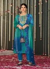 Indo Shichi Fancy Festive Wear Designer Printed Heavy Salwar Suit Collection